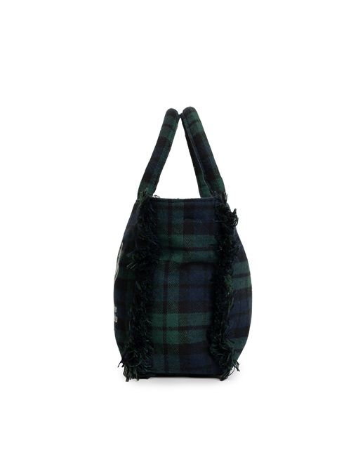 Borsa Colette Tartan in misto lana Mc2 Saint Barth | COL002901365I